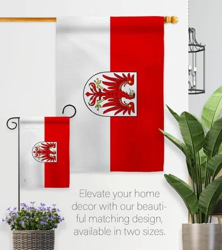 Vista 8 de Americana Home & Garden Brandenburg House Flag Regional Germany States Central Europe Territory Old History Country Particular Area Decoration