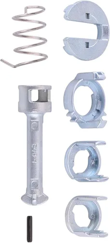 Vista 8 de CHICIRIS Lock Cylinder Repair Kit Professional Quality Assurance Direct Replacement Parts Fit for E46 3 Series 1998-2005, for Front Left and Right