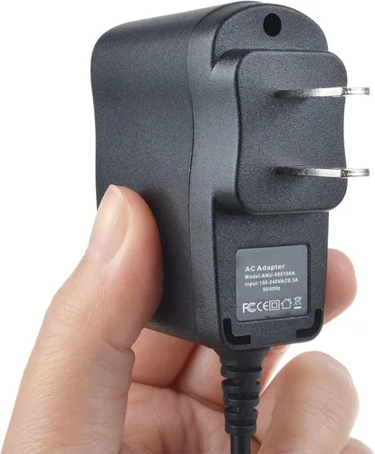 Vista 5 de AC/DC Adapter for First Alert DWC-400 Digital Wireless Weather Proof Camera Power Supply Cord Cable PS Wall Home Charger Mains PSU