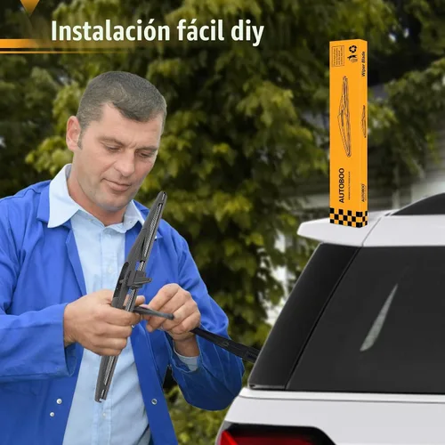 Vista 7 de 2 limpiaparabrisas de repuesto para Honda Pilot 2009-2015, 2 piezas de limpiaparabrisas trasero de 14 pulgadas