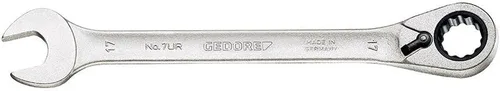 Vista 7 de GEDORE 7 UR 21 - Llave de trinquete combinada, reversible, 0.827 in