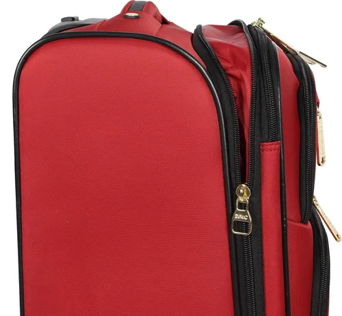 Vista 7 de Steve Madden Colección de equipaje de diseñador Maleta ligera y expandible para hombres y mujeres Bolsa de transporte duradera de 20 pulgadas
