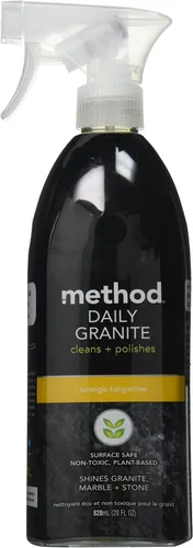 Vista 7 de Method Limpiador diario de granito, huerto de manzanas, 12 onzas