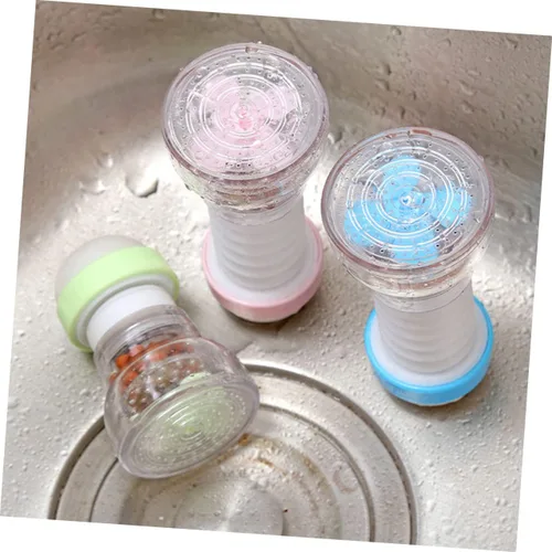 Vista 3 de 360 filtro de fregadero colador rociador de ducha colador de fregadero grifo de ducha colador de ducha grifo de agua aireador accesorios de cocina