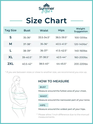 Vista 6 de Summer Mae Traje de baño de maternidad de una pieza con lazo frontal, cuello en V, traje de baño de corte alto