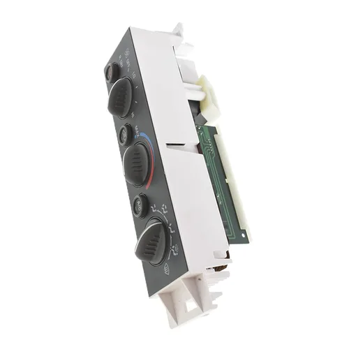 Vista 4 de Módulo de panel de control de clima para calentador de CA con interruptor de desempañador de ventana trasera para 96-00 Suburban Tahoe Yukon