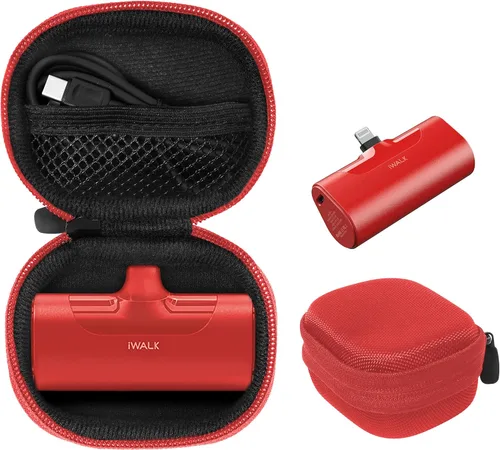 Vista 12 de Funda para cargador portátil pequeño compatible con iWALK pequeño cargador portátil USB-C, Anker Nano, JEJILL, LanLuk, Charmast, LENUTO, Swyop