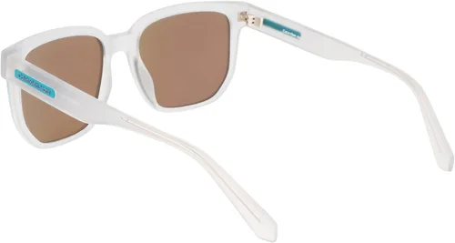Vista 4 de Calvin Klein Gafas de sol cuadradas Ckj22611s para hombre