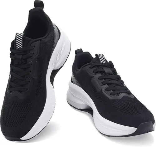 Vista 2 de Tenis deportivos antideslizantes para mujer, cómodos para caminar