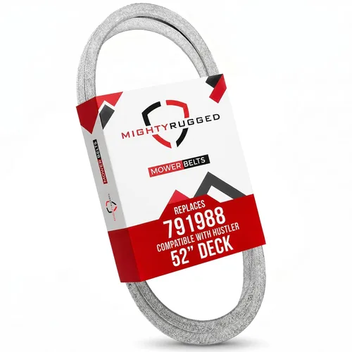 Vista 73 de 954-05040, 954-0241A Correa de repuesto de aramida y 35.5 pulgadas para cubierta/transmisión superior de podadora, pieza 754-05040 para Cub Cadet