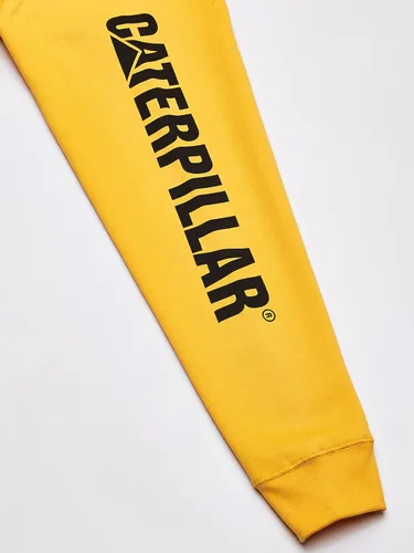 Vista 4 de Caterpillar Men's Full Zip Hooded Sweatshirt (Regular and Big & Tall Sizes)