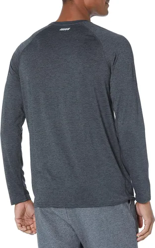 Vista 2 de Tienda Essentials Camiseta de manga larga elástica Tech para hombre