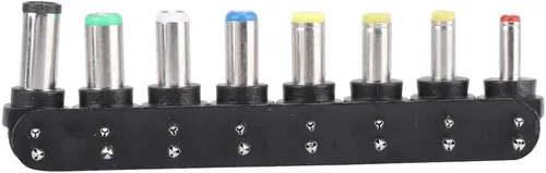 Vista 7 de Cargador universal de coche de 80W DC, adaptador de fuente de alimentación de 15-24V fijado para portátil portátil