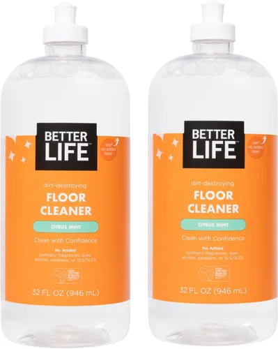 Vista 14 de Limpiador de pisos Better Life - Limpiador líquido multiusos para madera, baldosas, laminado, vinilo, bambú - Limpiador de suelos de madera dura