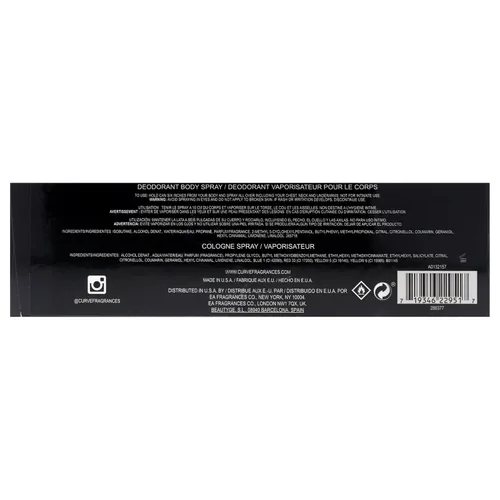 Vista 7 de Curve for Men - Fragancia para hombre, estuche de regalo para hombre, 2 piezas