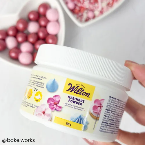 Vista 6 de Wilton Merengue en polvo, lata de 4 oz
