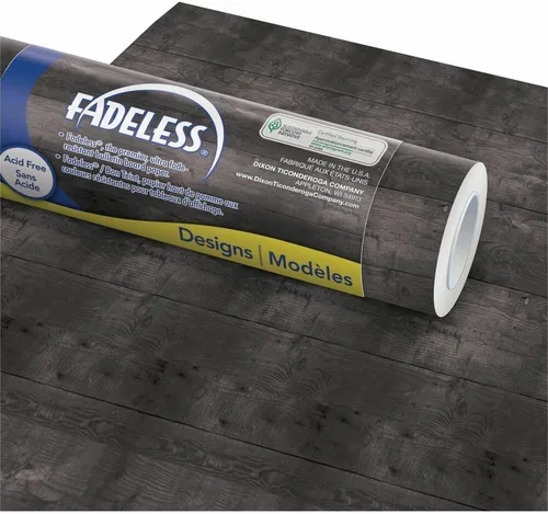 Vista 48 de Fadeless Papel para Tablón de Anuncios, Papel Resistente a la Decoloración para Decoración de Aula, 48" x 50', Azure, 1 Rollo