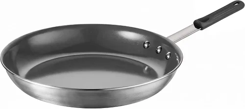 Vista 15 de Alpen Sartén antiadherente de cerámica de 8 pulgadas, sartén de inducción para huevos Negro