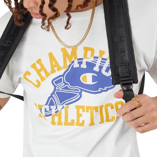 Vista 4 de Champion Camiseta para hombre, camiseta gráfica clásica, camisetas suaves y cómodas para hombres con gráficos 2023