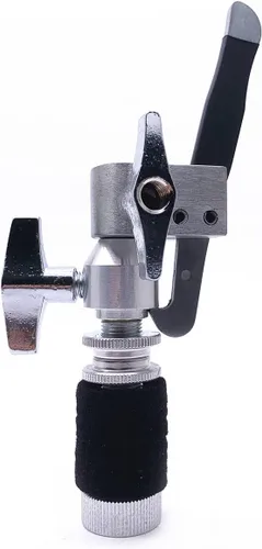 Vista 2 de Jiayouy Fast Lock Hi-Hat Drop Clutch para platillo Jazz Drum Accesorios