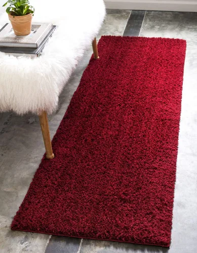 Vista 35 de Unique Loom Studio Colección Solid Shag - Alfombra Urbana Moderna Super Suave y de Felpa