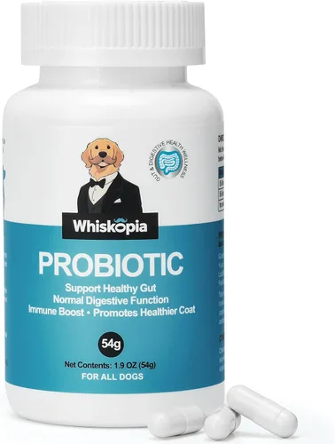 Vista 9 de Suplemento probiótico para perros para apoyo intestinal digestivo