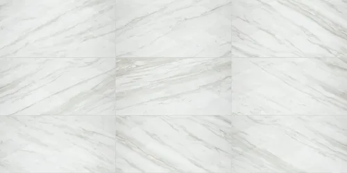 Vista 12 de Daltile Perpetuo - Moldura redondeada de porcelana con aspecto de mármol de porcelana de 3 x 24 pulgadas en gris eterno pulido (se vende por pieza)