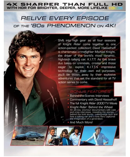 Vista 3 de Knight Rider: The Complete Series [4K UHD]