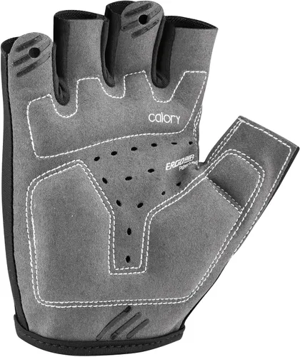 Vista 2 de Garneau, Men's Calory Padded, Breathable, Shock Absorbing, Half Finger Bike Gloves