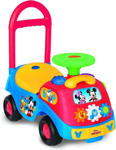 Vista 2 de Kiddieland Mickey & Friends - Coche de actividades con luces y sonidos