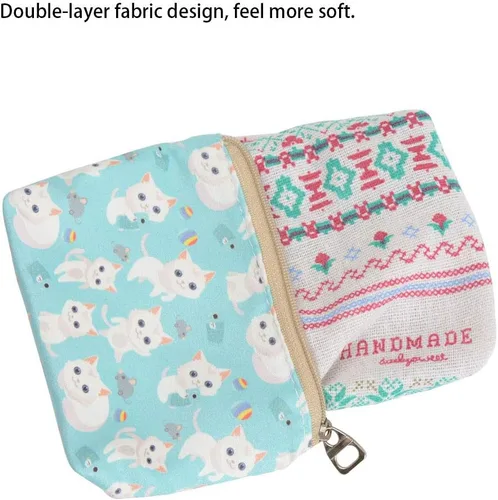 Vista 5 de Monedero para mujer y niña, diseño de monedero