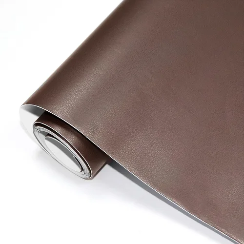 Vista 12 de Parche de reparación de cuero para sofás, kit de cinta de reparación de cuero autoadhesiva para muebles, sofás, asientos de automóvil, sillas, Beige