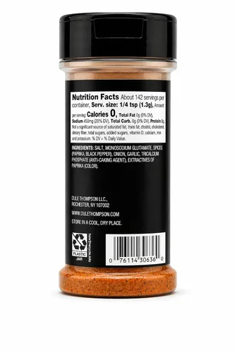 Vista 2 de Spice Supreme Condimento para papas fritas (individual)