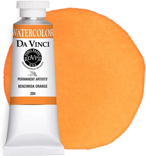Vista 20 de DA VINCI PAINTS Pintura Acuarela Profesional para Artistas, Azul Cobalto, 15mL