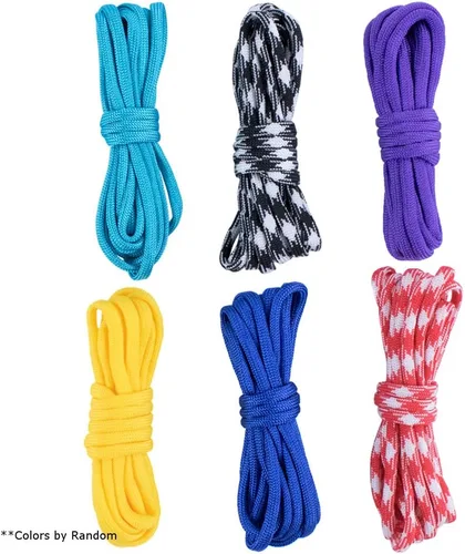 Vista 4 de Fabricante de pulseras de cuerda de paracaídas de longitud ajustable, plantilla de marco de madera, kit de herramientas de bricolaje para trenzar