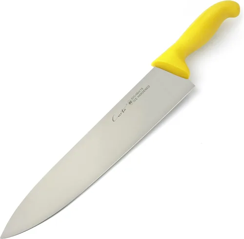Vista 30 de CURTA Cuchillo de chef de grado comercial de 6 pulgadas, certificado NSF, ergonómico, mango negro antideslizante, hoja forjada de acero inoxidable