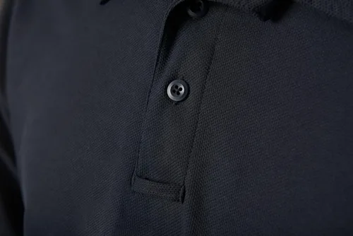 Vista 4 de Vertx VTX4020P-GY-COLDBLACK - Polo de manga larga para hombre