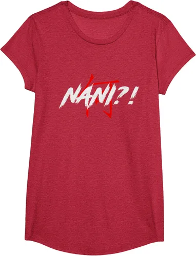 Vista 69 de Nani Meme Anime Japanese Camiseta, Negro, S