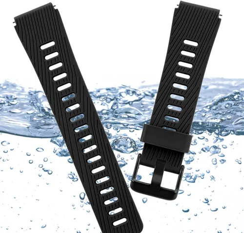 Vista 3 de Correa de repuesto para Casio F-84F-91WF-94F-105A158A168, correa de reloj de silicona suave para Casio Serie A158