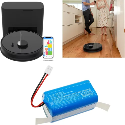 Vista 6 de INR18650-4S1P 14.40V 2600mAh Batería de repuesto compatible con Bobsweep Dustin PET24-7-213