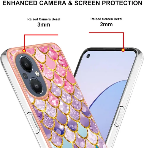 Vista 1046 de Funda compatible con Nothing Phone 1, compatible con Nothing Phone One A063 para teléfono móvil TPU funda FLP