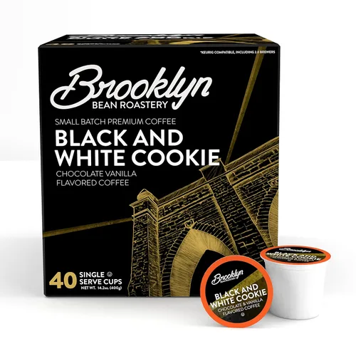 Vista 43 de Brooklyn Beans - Cápsulas de café gourmet Coney Island Caramel