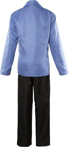 Vista 3 de FiluuCos Ouran High School Host Club Cosplay Disfraz de uniforme escolar