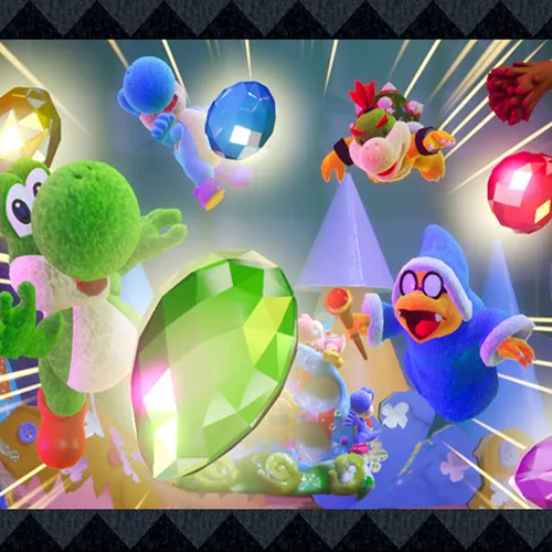 Vista 5 de Yoshi's Crafted World + Super Mario Odyssey - Two Game Bundle - Nintendo Switch (EU Version)
