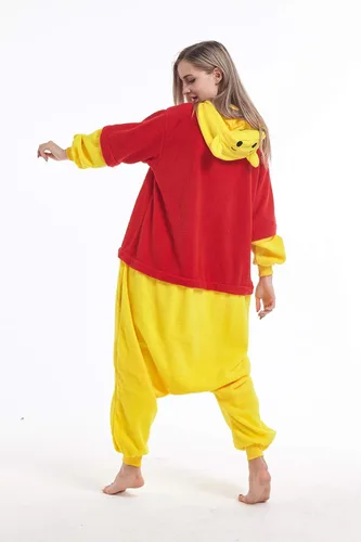 Vista 32 de Pijama unisex de una pieza para disfraz de animal