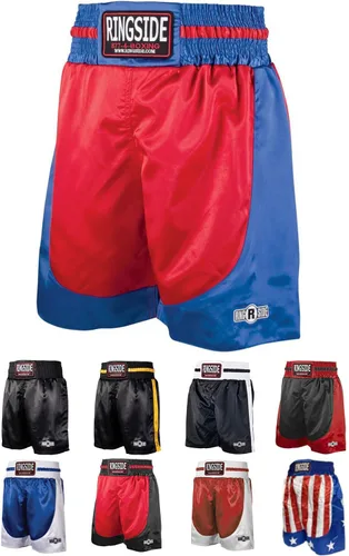 Vista 25 de Ringside Bañador de boxeo profesional para jóvenes