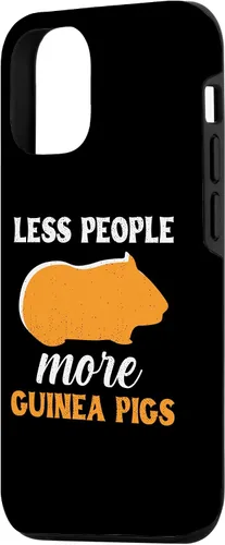 Vista 2 de iPhone 15 Less People More Guinea Pigs Case