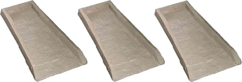 Vista 7 de Suncast Bloque de drenaje decorativo para el hogar, protector de repuesto resistente para evitar la erosión del suelo y los lavados de lluvia, Java