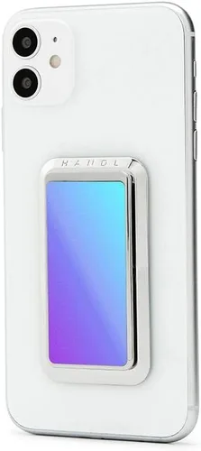 Vista 2 de HANDL New York - Azul y Morado Iridiscente - HandLstick x POPL Grip y Soporte para Smartphone
