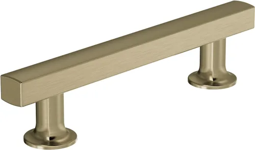 Vista 32 de Amerock Corp BP37104CZ Everett - Manija de 3-3/4 pulgadas de centro a centro, bronce champán